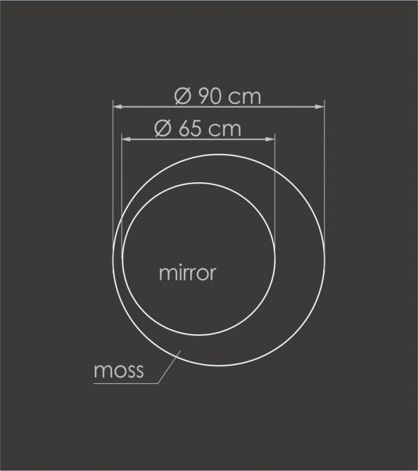 Ekomoss Mirror 03