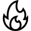 Stěny z mechu 6 fire
