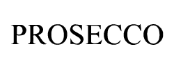 Domů 25 logoprosecco