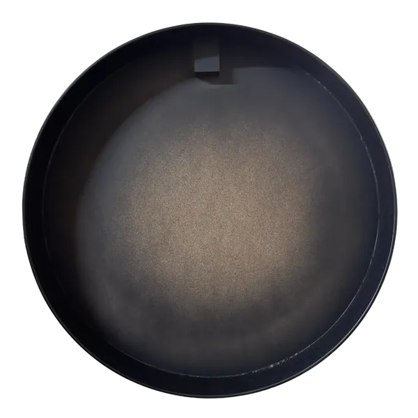 Kulatý dřevěný rám pro mechový obraz
