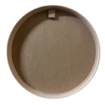 Kulatý dřevěný rám pro mechový obraz